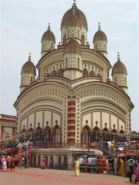 India-Kolkata | The gorgeous Kalighat temple, one of the arc… | Flickr