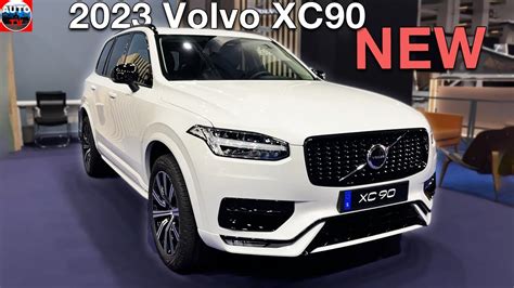 NEW 2023 Volvo XC90 - Visual REVIEW interior, exterior - YouTube