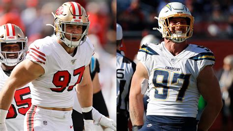 Joey Bosa, Nick Bosa among Players of the Week