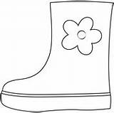 Rain boots coloring Pages  Free Printable Pictures sketch template