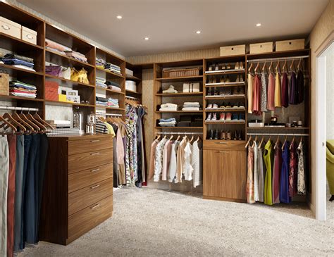 Walk In Closet Systems | Walk-In Closet Design Ideas | California Closets