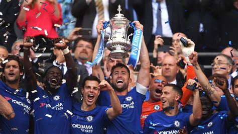 Chelsea win FA Cup with victory over Man United | UK News | Sky News