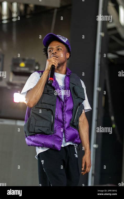 Indio, USA. 23rd Apr, 2023. Rapper Pi'erre Bourne (Jordan Timothy Jenks) during the Coachella ...