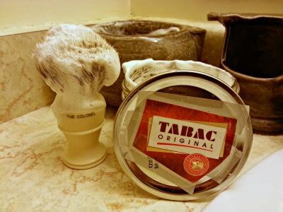 Shaving Soap Review: Tabac Original Shaving Soap