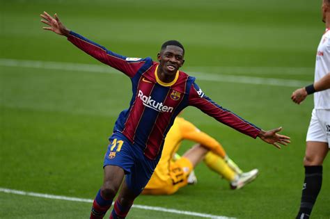 Barcelona: Ousmane Dembele reveals reason for great form