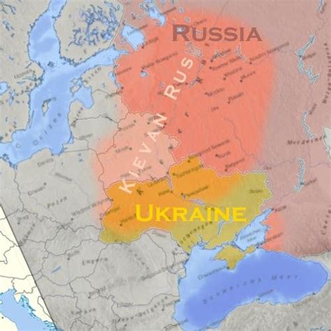 Maximum expansion of Kievan Rus (10th -13th c.) | Download Scientific ...