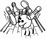 Bowling Coloring Pages Printable For Free Download sketch template