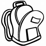 Backpack Coloring Pages  Free Printable For Kids sketch template