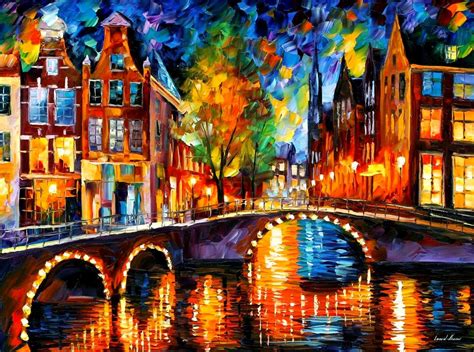 Appuntario: Leonid Afremov : " Il pittore impressionista moderno