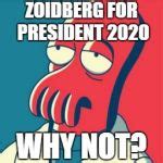 Zoidberg 2016 Blank Template - Imgflip