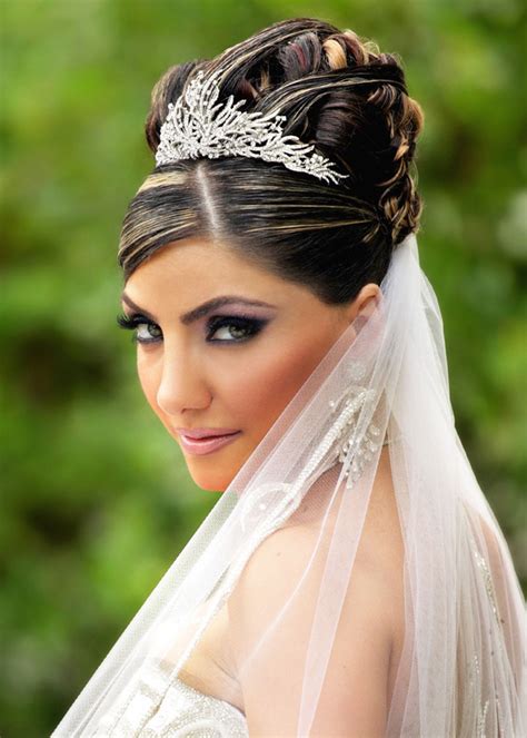 Elegant hairstyles for brides | Beauty tips & tricks