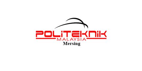 Logo Politeknik Mersing Johor - Ray-has-Knight