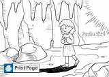 Psalm 2 Coloring Page Pages sketch template