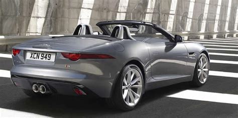 Jaguar F-Type Roadster Unveiled