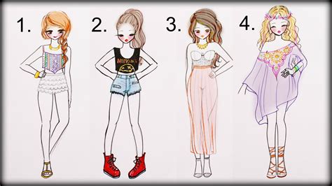 Girl Clothes Drawing at GetDrawings | Free download