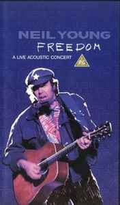 Neil Young - Freedom (1990, VHS) | Discogs