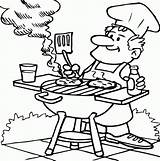 Bbq Coloring Page Ultra Pages  Vrogueco sketch template