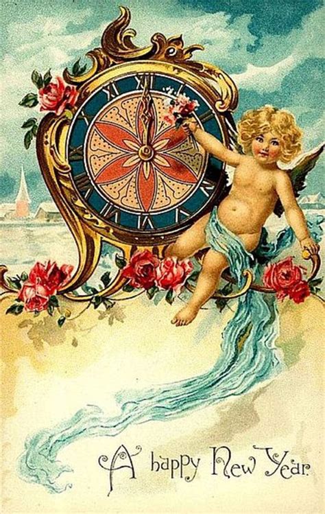 Neat Vintage New Year Post Cards - A Gallery | HubPages