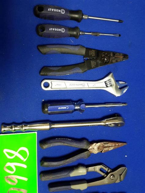 iBid Lot # 8660 - Kobalt Hand Tools (15 each)