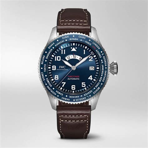 IWC Schaffhausen Presents Its Pilot’s Watch Timezoner Edition “Le Petit Prince” - IMBOLDN