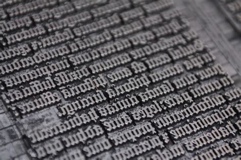 The Hidden Story of Gutenberg’s First Typeface and Bible Typography - Fontfabric™ Blog