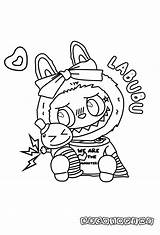 10 Gambar Mewarnai Labubu Gratis Untuk Anak  SSColoring sketch template