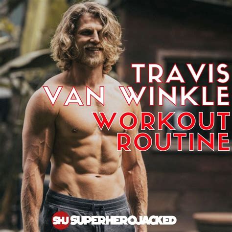 Travis Van Winkle Workout and Diet: Train like The JACKED "You" Star!