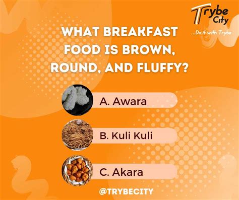 Which Street Food are You? Find Out in This Quiz. - The Trybe City