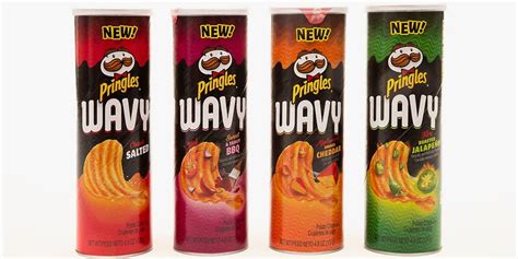 Introducing 4 Exciting New Pringles Wavy Flavors for 2019!