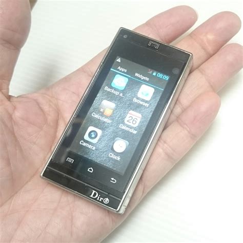 Unlocked MND6 Smallest Android Smartphone Quad Band Dual SIM cell Phone