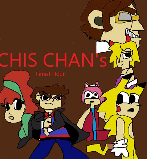 another piece of Chris Chan art by MRMAGO1212 on Newgrounds