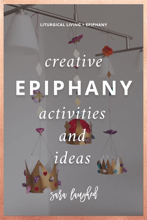 Epiphany Activities and Ideas: Creative Ways to Celebrate the Season