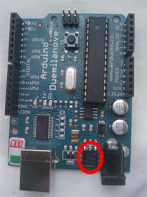 Daily Learning Notes: Arduino components: the voltage regulator MC33269D-5.0