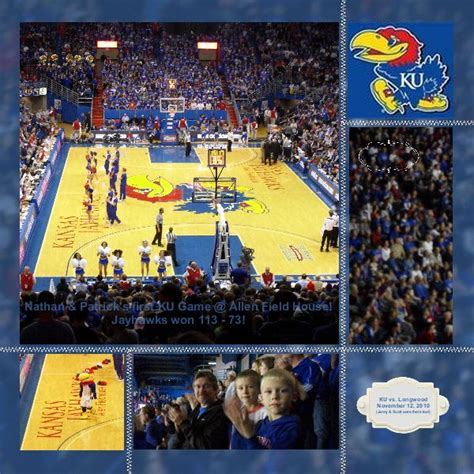 My Craft Room: First KU Game