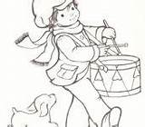 9 Little drummer Boy Ideas  coloring Pages For Boys Christmas Colors sketch template