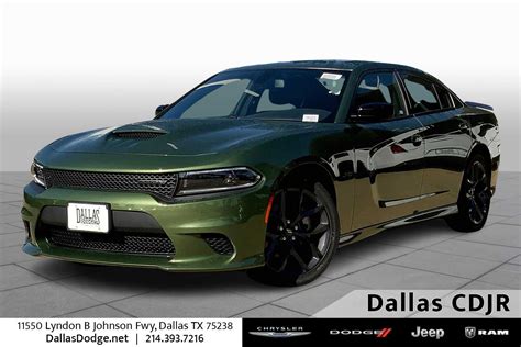 New 2023 Dodge Charger R/T 4dr Car in Houston #PH703684 | AcceleRide