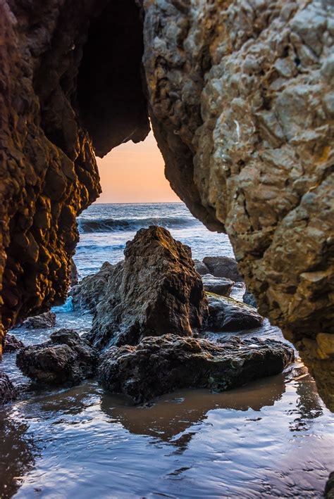 Sea Cave at El Matador Beach | September 1, 2018 - El Matado… | Flickr