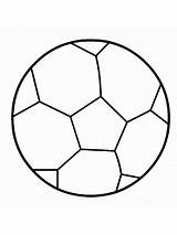 Soccer Ball coloring Pages sketch template
