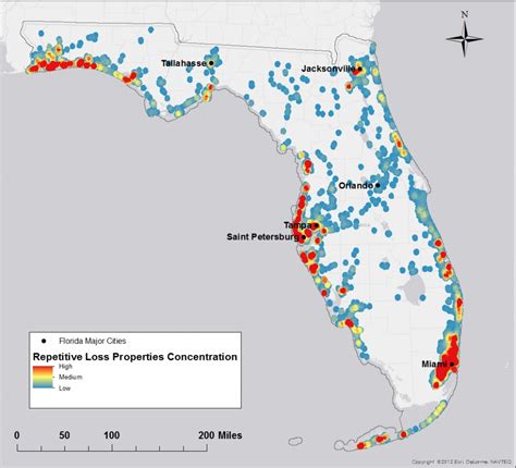 Florida Future Flooding Map | Free Printable Maps