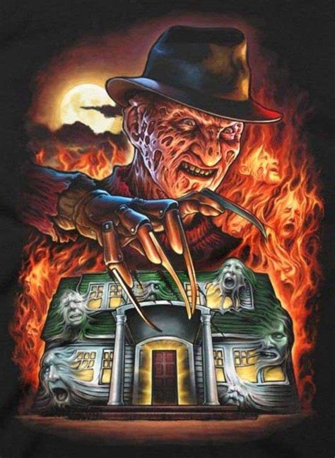 Horror Villains, Horror Movie Characters, Freddy Krueger, Films Western, Horror Artwork, A ...