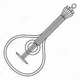 Mandolin Coloring Pages At GetColoringscom  Free Printable Colorings sketch template