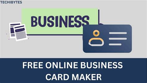 13 Free Online Business Card Maker 2023 - Techibytes