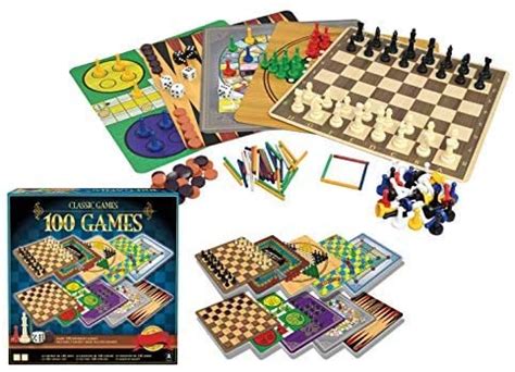 NEW 100 IN 1 GAME SET BOARD GAME 141525 – Uncle Wiener's Wholesale