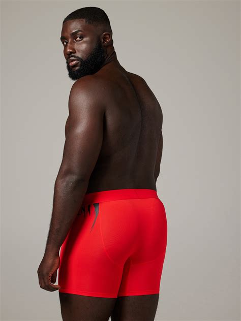 Heat Wave Boxer Briefs in Red | SAVAGE X FENTY Germany