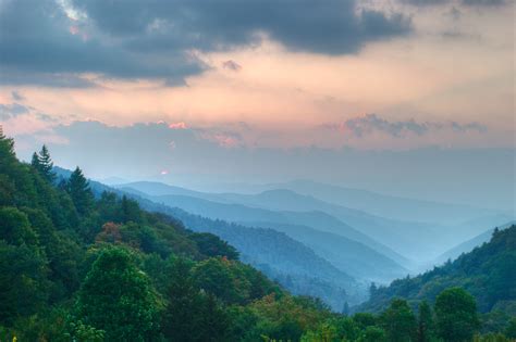 Great smoky mountains national park in North Carolina - Top 5 most ...