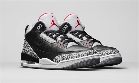 Official Images of the Air Jordan 3 OG "Black Cement" - JustFreshKicks