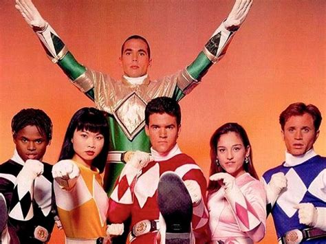 Skylar Deleon Mighty Morphin Power Rangers