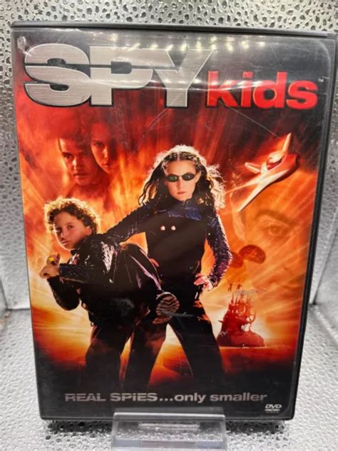 SPY KIDS (DVD, 2001) Widescreen Edition Antonio Banderas Carla Gugino ...