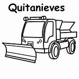 DIBUJOS DE QUITANIEVES PARA COLOREAR sketch template