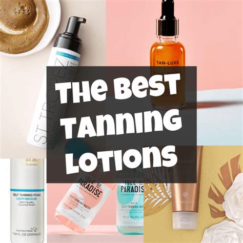 The best self tanning lotions for pale and fair skin.